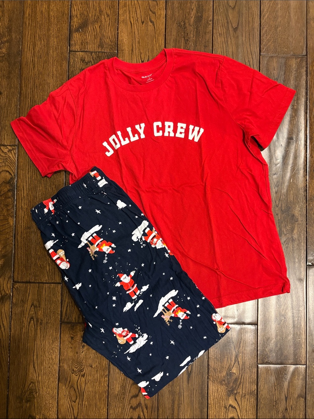 Old Navy Men’s Xmas Pajama Set